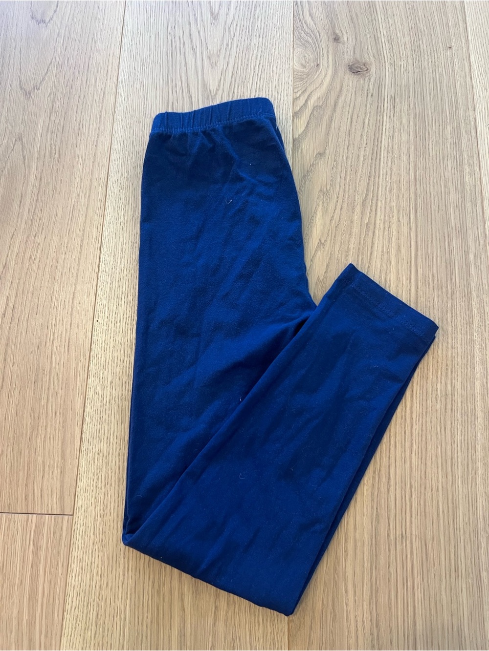 Cat & Jack Navy Blue Girls' Stretch Leggings